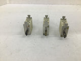 Siemens 3NA3814 Fuse 35 Amp 500 Volts Lot of 3