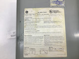 GE TH3361 Safety Switch 600 Volts 30 Amp Type 1