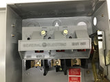 GE TH3361 Safety Switch 600 Volts 30 Amp Type 1