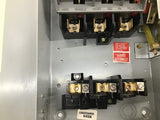 GE TH3361 Safety Switch 600 Volts 30 Amp Type 1