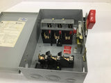 GE TH3361 Safety Switch 600 Volts 30 Amp Type 1