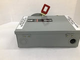GE TH3361 Safety Switch 600 Volts 30 Amp Type 1