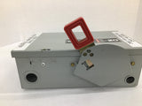 GE TH3361 Safety Switch 600 Volts 30 Amp Type 1