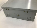 GE TC35321 Double Throw Safety Switch 30 Amp 240 Vac