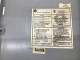 GE TC35321 Double Throw Safety Switch 30 Amp 240 Vac