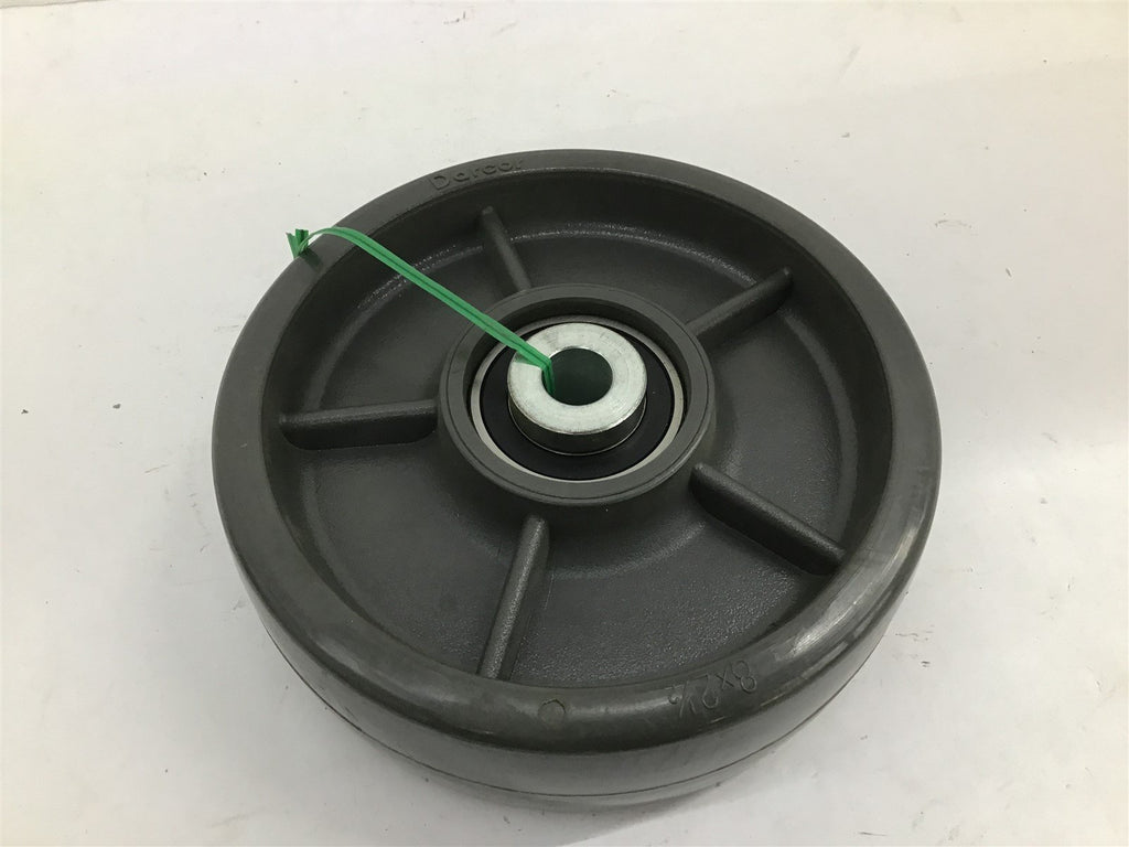 Darcor 8x 2 1/2 inch Caster Wheel Solid BME Bearings and Surplus
