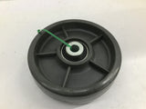 Darcor 8x 2 1/2 inch Caster Wheel Solid
