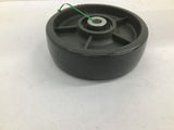 Darcor 8x 2 1/2 inch Caster Wheel Solid