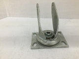 Colson 6 Serv 8" Wheel Bracket