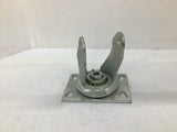 Colson 6 Serv 8" Wheel Bracket