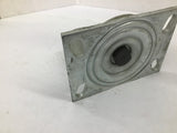 Colson 6 Serv 8" Wheel Bracket