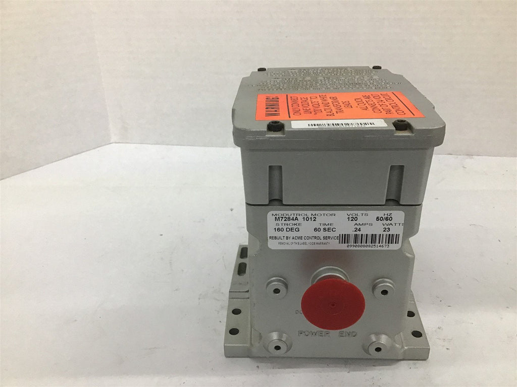 Honeywell M7284A 1012 Modutrol Motor 120 Volts 230 Watts .24 Amps