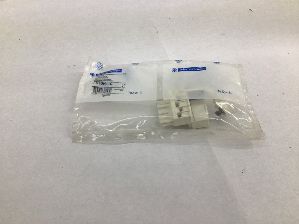 Telemecanique Schneider LU9BN11C Prewired Connection For Lub