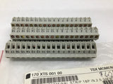 Schneider Electric 170-XTS-001-00 TSX Momentum Terminal Strip Block 18 Pin