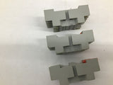 Magnecraft 70-461-1 14-Pin 10A 300V Relay Socket Lot of 3