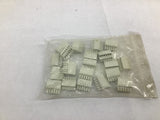 Telemecanique STBXTS1100 6pt I/O Screw Connnector Kit Lot Of 20