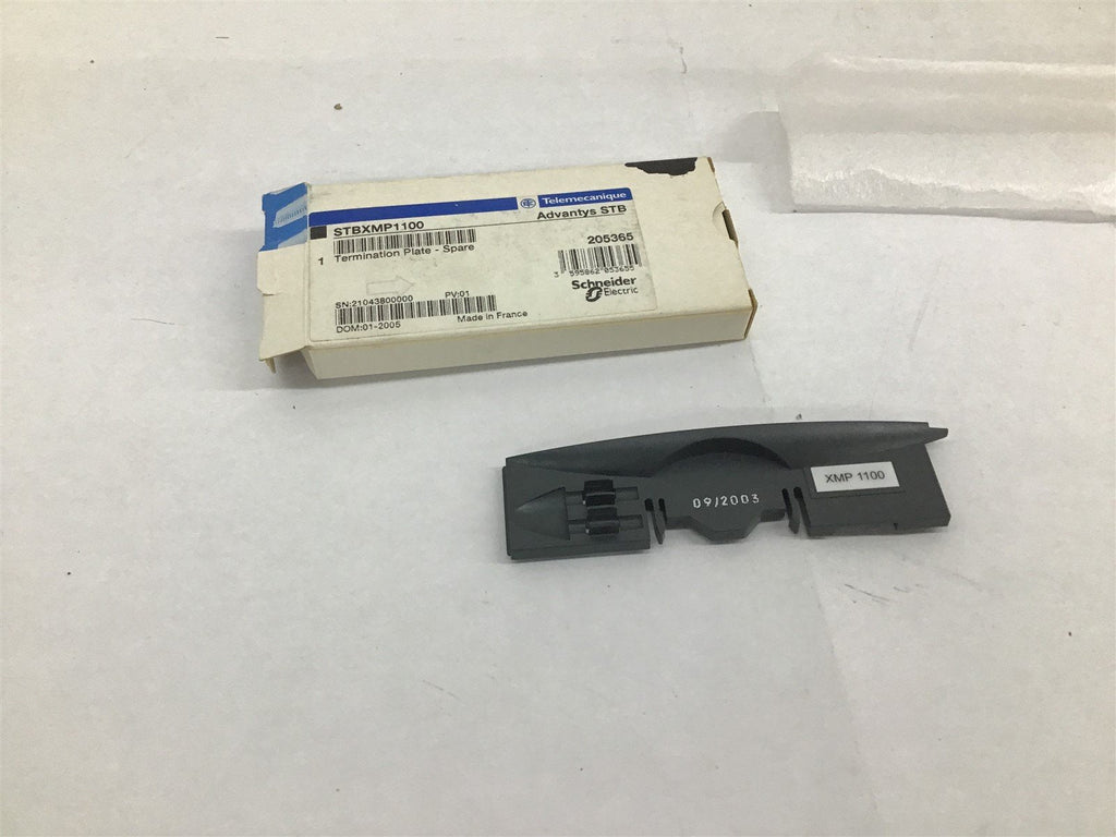 Schneider Telemecanique STBXMP1100 Advantys STB Termination Plate