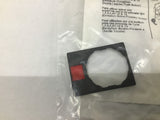 Telemecanique ZBY2364 Plate Holder Lot of 6