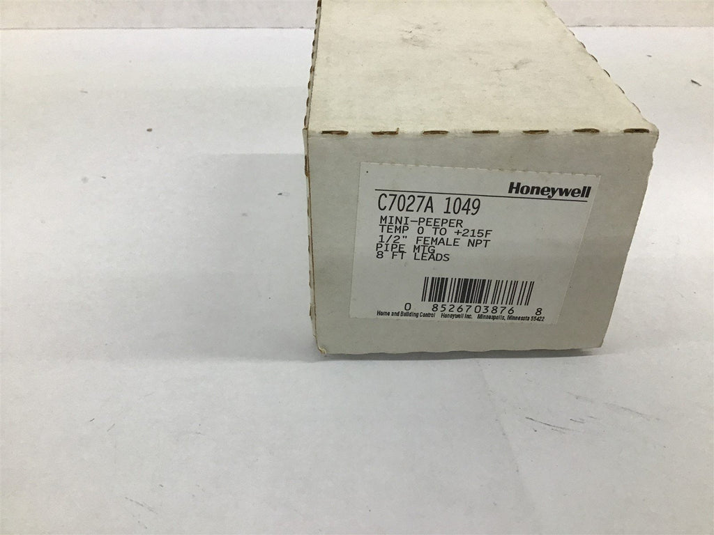Honeywell C7027A1049 Flame Detector Sensor