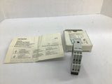 Siemens 3RP1531-1AQ30 Time Delay Relay