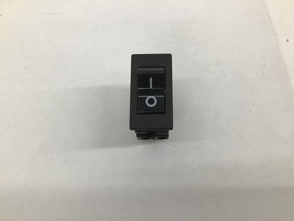 Schurter ABTBL100C0 Circuit Breaker Switch Black Rocker