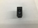 Schurter ABTBL100C0 Circuit Breaker Switch Black Rocker