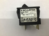 Schurter ABTBL100C0 Circuit Breaker Switch Black Rocker