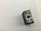 Schurter ABTBL100C0 Circuit Breaker Switch Black Rocker