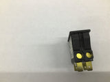 Schurter ABTBL100C0 Circuit Breaker Switch Black Rocker