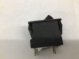 Schurter ABTBL100C0 Circuit Breaker Switch Black Rocker