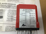 Red Lion Controls BDMD1000 Bi-Directional Motion Decoder