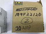 Schneider M9F22120 Breaker 20 Amp 1 Pole 2 Per Box
