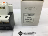 Benshaw SP0-85-34 Thermal Overlad Relay