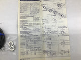 Telemecanique XUA J0224 Photoelectric Sensor 12..24 VDC
