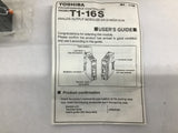 Toshibia T1-16S Analog Programmable Controller Output Modules DA121M/DA131M