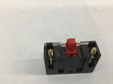 Furnas 52BAJ Oil Tight Contact Block Series E
