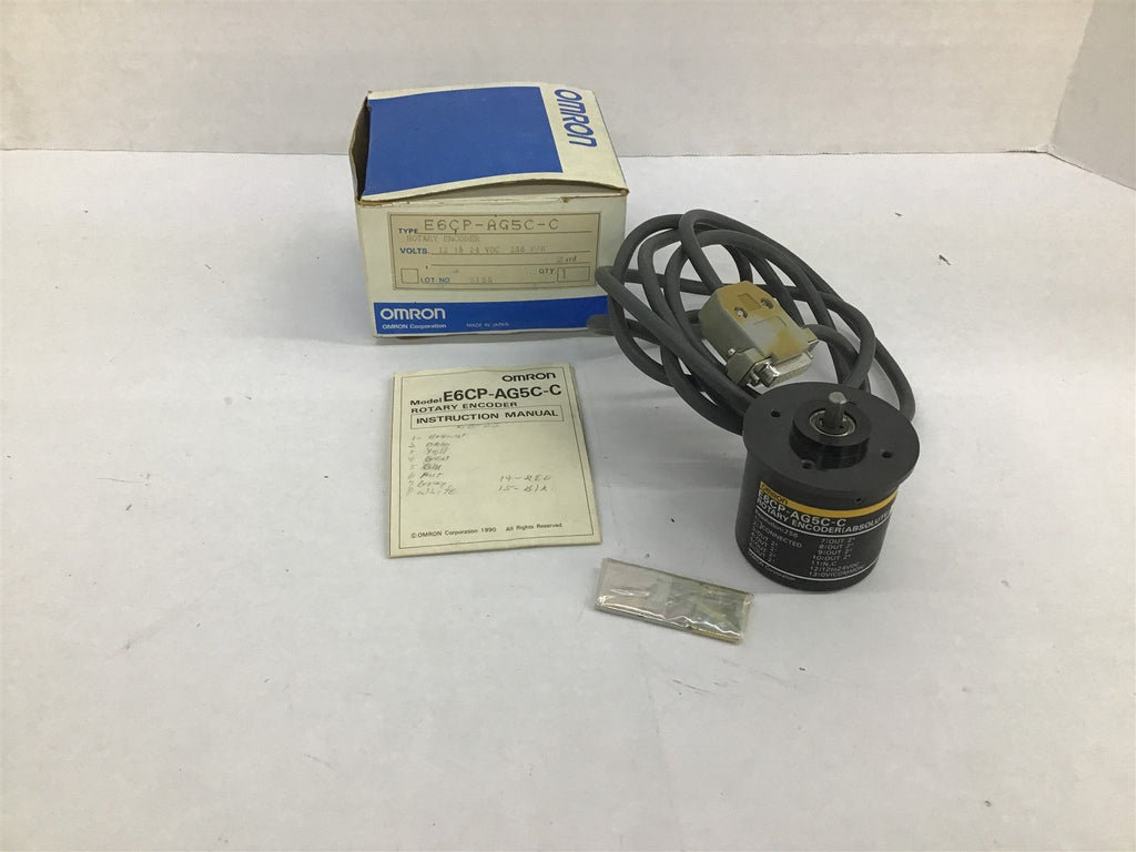 Omron E6CPAG5CC Rotary Encoder 12-24 VDC
