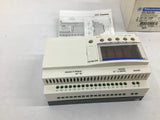Telemecanique SR3B261BD Smart Relay SR3 with dock 24 VDC 16in