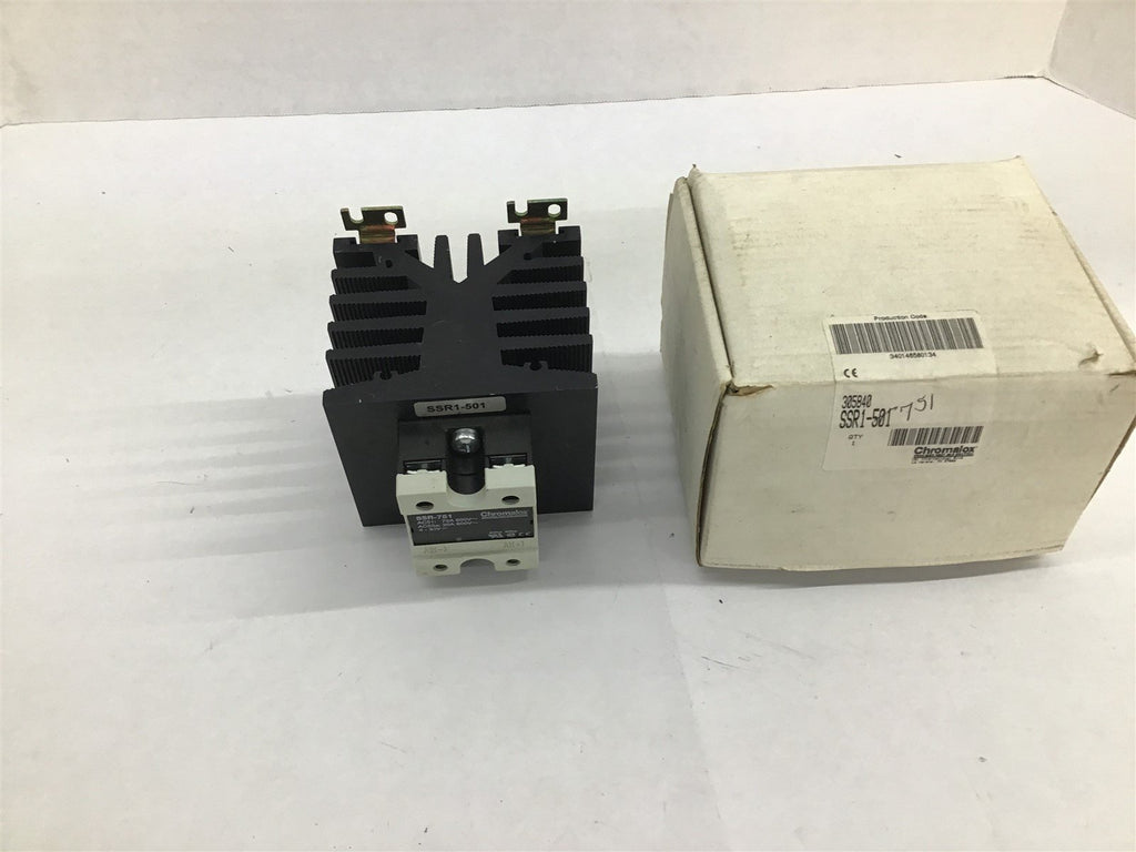 Chromalox SSR-501Precision Heat and Control