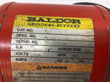 Baldor Grinders -Buffers Arbor Size 1/2" 115V 3600RPM 60HZ 1PH 31AMPS