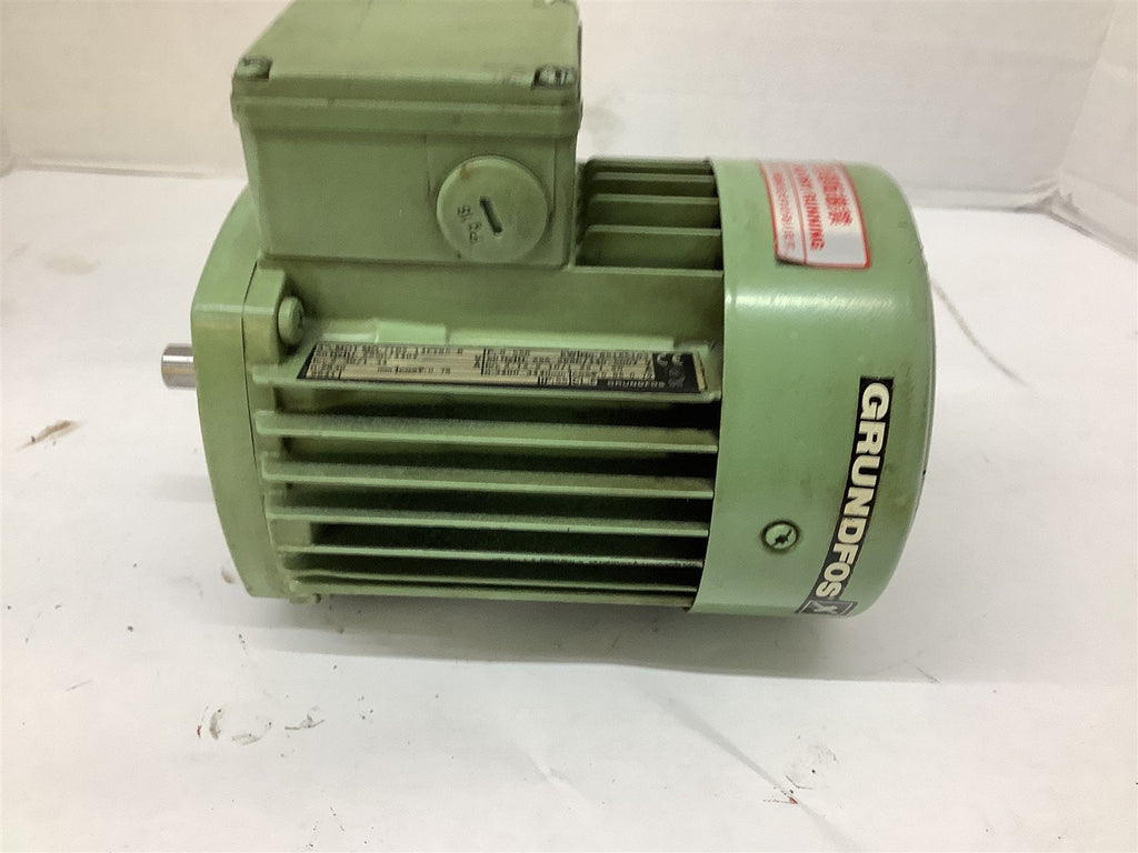 Grundfos 85165103 Motor 3PH .550KW 255-288D/440-500Y Volt 3400-3440MIN