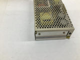Mean Well RD-125-2412 Power Supply Input 100-120VAC Output 200-240VAC