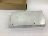Mean Well RD-125-2412 Power Supply Input 100-120VAC Output 200-240VAC