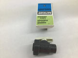Hayward BV10037S 3/8" PVC SE Ball VLV SKT Single Valve