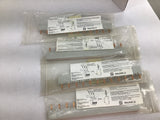 SQUARE D MULTI 9 18mm COMB BUS BARS MG10285 63AMP 12POLE 1PH Lot Of 4