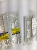 SQUARE D MULTI 9 18mm COMB BUS BARS MG10285 63AMP 12POLE 1PH Lot Of 4