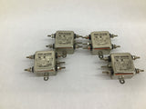 Power Dynamics PDI EMI Filter 125/250V PE20PS- Lot of 4