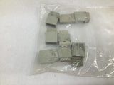 Harting 09 14 012 3001 Rectangular Han Module, Plug 12Way Crimp