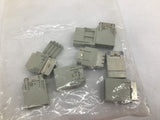 Harting 09 14 012 3001 Rectangular Han Module, Plug 12Way Crimp