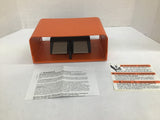 Line Master Twin 88SH1 05 Classic IV Foot Switch Full Twin Guarded 250 Vac 16 A